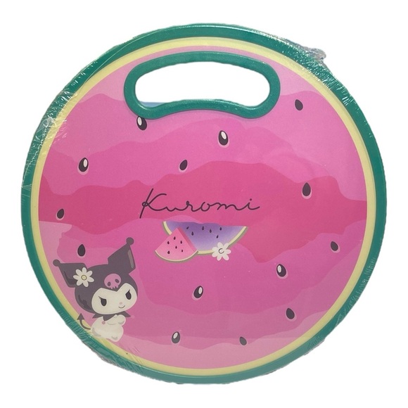 Kuromi Watermelon Design Cutting Board - Picture 1 of 3